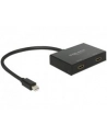 DELOCK 87696 Delock Splitter mini Displayport 1.2 1 x wejście mini Displayport > 2 x wyjście - nr 1