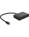 DELOCK 87696 Delock Splitter mini Displayport 1.2 1 x wejście mini Displayport > 2 x wyjście - nr 20