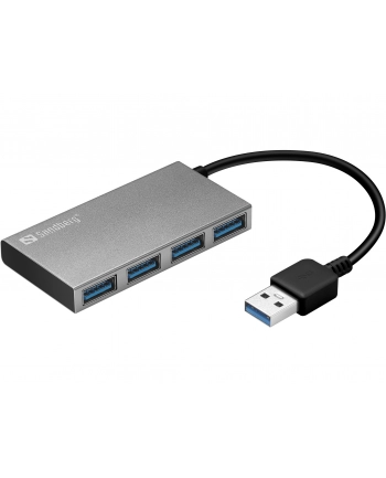 SANDBERG 133-88 Sandberg HUB USB 3.0 porty 4 nr 1