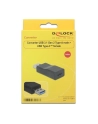 DELOCK 65696 Delock Konwerter USB 3.1 męski - USB Type-C, wtyk żeński, aktywny, czarny - nr 12