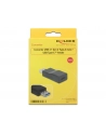 DELOCK 65696 Delock Konwerter USB 3.1 męski - USB Type-C, wtyk żeński, aktywny, czarny - nr 6