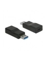 DELOCK 65696 Delock Konwerter USB 3.1 męski - USB Type-C, wtyk żeński, aktywny, czarny - nr 9