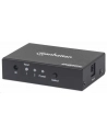 ic intracom MANHATTAN 207867 Manhattan 2-portowy przełącznik AV HDMI 2x1 4K@60Hz zasilanie AC pilot IR - nr 8
