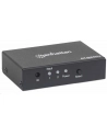 ic intracom MANHATTAN 207867 Manhattan 2-portowy przełącznik AV HDMI 2x1 4K@60Hz zasilanie AC pilot IR - nr 9
