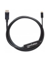 ic intracom MANHATTAN 152464 Manhattan Kabel monitorowy adapter USB-C na DisplayPort DP 4K M/M czarny 2m - nr 15
