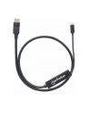 ic intracom MANHATTAN 152471 Manhattan Kabel monitorowy adapter USB-C na DisplayPort DP 4K M/M czarny 1m - nr 10