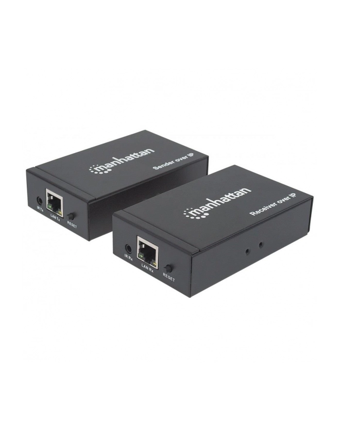 ic intracom MANHATTAN 207959 Manhattan Extender AV HDMI over IP, Cat6/6a/7 1080p do 120m IR główny