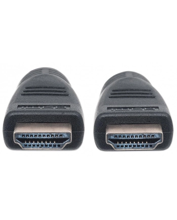 ic intracom MANHATTAN 353977 Manhattan Kabel monitorowy HDMI/HDMI V2.0 M/M Ethernet CL3 10m czarny nr 2