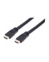 ic intracom MANHATTAN 353977 Manhattan Kabel monitorowy HDMI/HDMI V2.0 M/M Ethernet CL3 10m czarny - nr 5