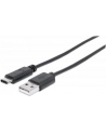 ic intracom MANHATTAN 354981 Manhattan Kabel USB-C 3.1 Gen1, USB C/USB A M/M 3m czarny - nr 18