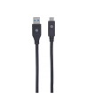 ic intracom MANHATTAN 354981 Manhattan Kabel USB-C 3.1 Gen1, USB C/USB A M/M 3m czarny - nr 21