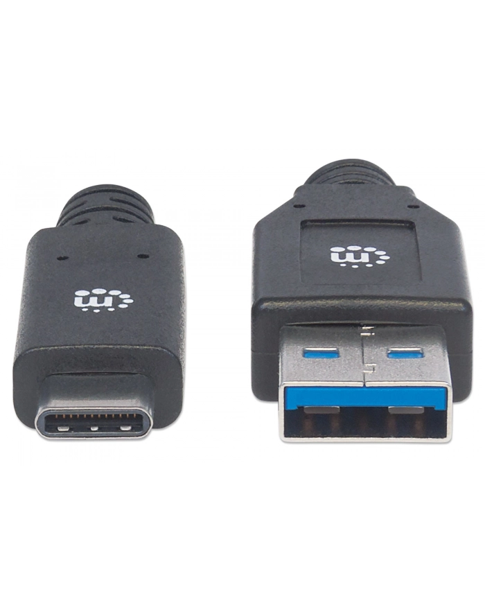 ic intracom MANHATTAN 354981 Manhattan Kabel USB-C 3.1 Gen1, USB C/USB A M/M 3m czarny główny