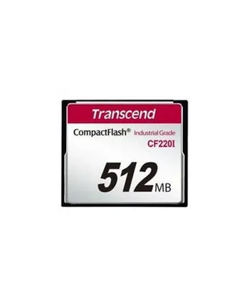 TRANSCEND TS512MCF220I Transcend Karta Pamięci CF220I 512MB przemysłowa