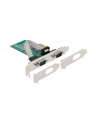 DELOCK 89555 Delock Card PCI express -> 2x RS-232, DB9 (M) - nr 10