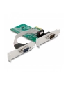 DELOCK 89555 Delock Card PCI express -> 2x RS-232, DB9 (M) - nr 17