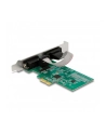 DELOCK 89555 Delock Card PCI express -> 2x RS-232, DB9 (M) - nr 18