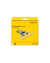 DELOCK 89555 Delock Card PCI express -> 2x RS-232, DB9 (M) - nr 21