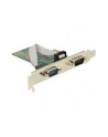 DELOCK 89555 Delock Card PCI express -> 2x RS-232, DB9 (M) - nr 23