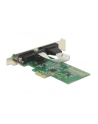 DELOCK 89555 Delock Card PCI express -> 2x RS-232, DB9 (M) - nr 26
