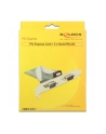 DELOCK 89555 Delock Card PCI express -> 2x RS-232, DB9 (M) - nr 27