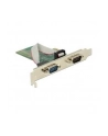 DELOCK 89555 Delock Card PCI express -> 2x RS-232, DB9 (M) - nr 28