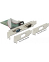 DELOCK 89555 Delock Card PCI express -> 2x RS-232, DB9 (M) - nr 29