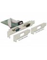 DELOCK 89555 Delock Card PCI express -> 2x RS-232, DB9 (M) - nr 2