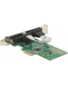 DELOCK 89555 Delock Card PCI express -> 2x RS-232, DB9 (M) - nr 31