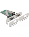 DELOCK 89555 Delock Card PCI express -> 2x RS-232, DB9 (M) - nr 33