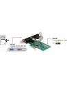 DELOCK 89555 Delock Card PCI express -> 2x RS-232, DB9 (M) - nr 34