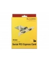 DELOCK 89555 Delock Card PCI express -> 2x RS-232, DB9 (M) - nr 3