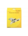 DELOCK 89555 Delock Card PCI express -> 2x RS-232, DB9 (M) - nr 5