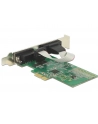 DELOCK 89555 Delock Card PCI express -> 2x RS-232, DB9 (M) - nr 8