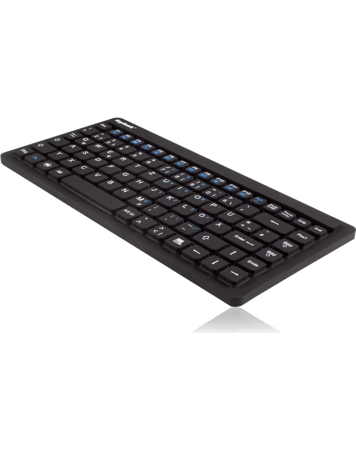 raidsonic KEYSONIC KSK-3230IN IcyBox KeySonic mini klawiatura wodoodporna, USB 2.0, przemysłowa IP68, Czarna główny