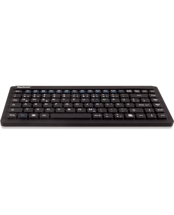raidsonic KEYSONIC KSK-3230IN IcyBox KeySonic mini klawiatura wodoodporna, USB 2.0, przemysłowa IP68, Czarna