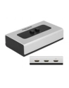 DELOCK 87663 Delock przełącznik Video 2-port HDMI - ręczny, szary - nr 10