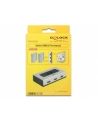 DELOCK 87663 Delock przełącznik Video 2-port HDMI - ręczny, szary - nr 14