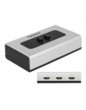 DELOCK 87663 Delock przełącznik Video 2-port HDMI - ręczny, szary - nr 16