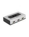 DELOCK 87663 Delock przełącznik Video 2-port HDMI - ręczny, szary - nr 19