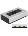 DELOCK 87663 Delock przełącznik Video 2-port HDMI - ręczny, szary - nr 7