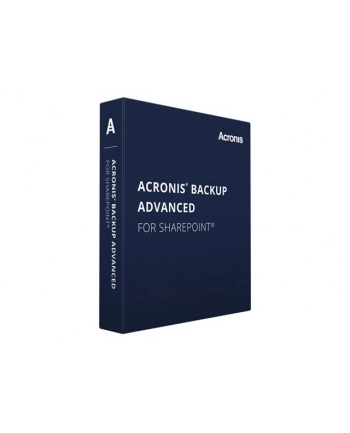 ACRONIS A1WXRPZZS21 Acronis Backup Advanced Server License– Renewal AAP ESD nr 1