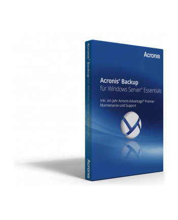 ACRONIS G1EBHILOS21 Acronis Backup Standard Windows Server Essentials Subscription License, 3 Year - nr 1