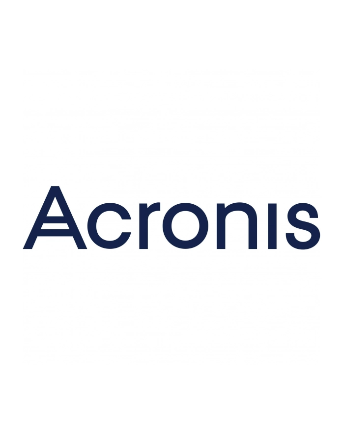 ACRONIS V2HAEILOS21 Acronis Backup Advanced Virtual Host Subscription License, 3 Year główny