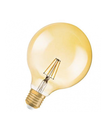 ledvance OSRAM 4058075808980 Vintage 1906 LED CL GLOBE125 FIL GOLD 22 non-dim 2,5W/825 E27