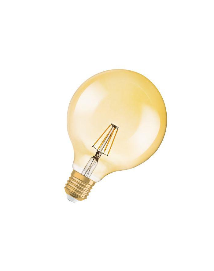 ledvance OSRAM 4058075808980 Vintage 1906 LED CL GLOBE125 FIL GOLD 22 non-dim 2,5W/825 E27 główny