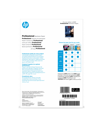 hp inc. HP Prof Gls LJ A4 200g 150sh FSC Paper