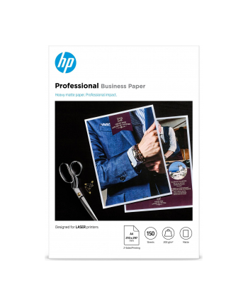 hp inc. HP Prof Matte LJ A4 200g 150sh FSC Pape