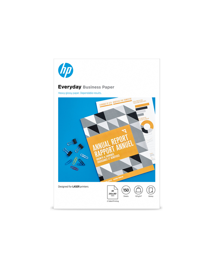 hp inc. HP e-day Gls LJ A4 120g 150sh FSC Paper główny