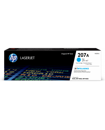 hp inc. HP 207A Cyan LaserJet Toner Cartridge