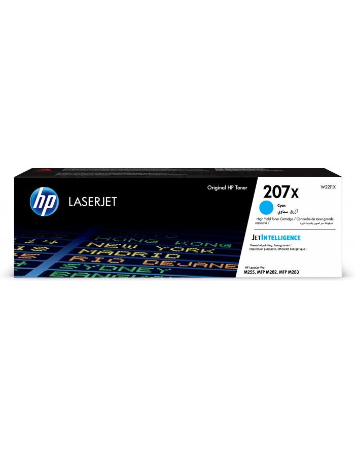 hp inc. HP 207X Cyan LaserJet Toner Cartridge główny